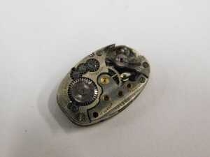 An Art Deco lady's cocktail watch, the case set with tiny diamonds, the dial with blue hands and... - 4