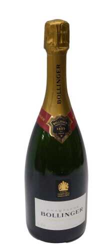 A bottle of Bollinger Brut Special Cuvee Champagne, 75cl.