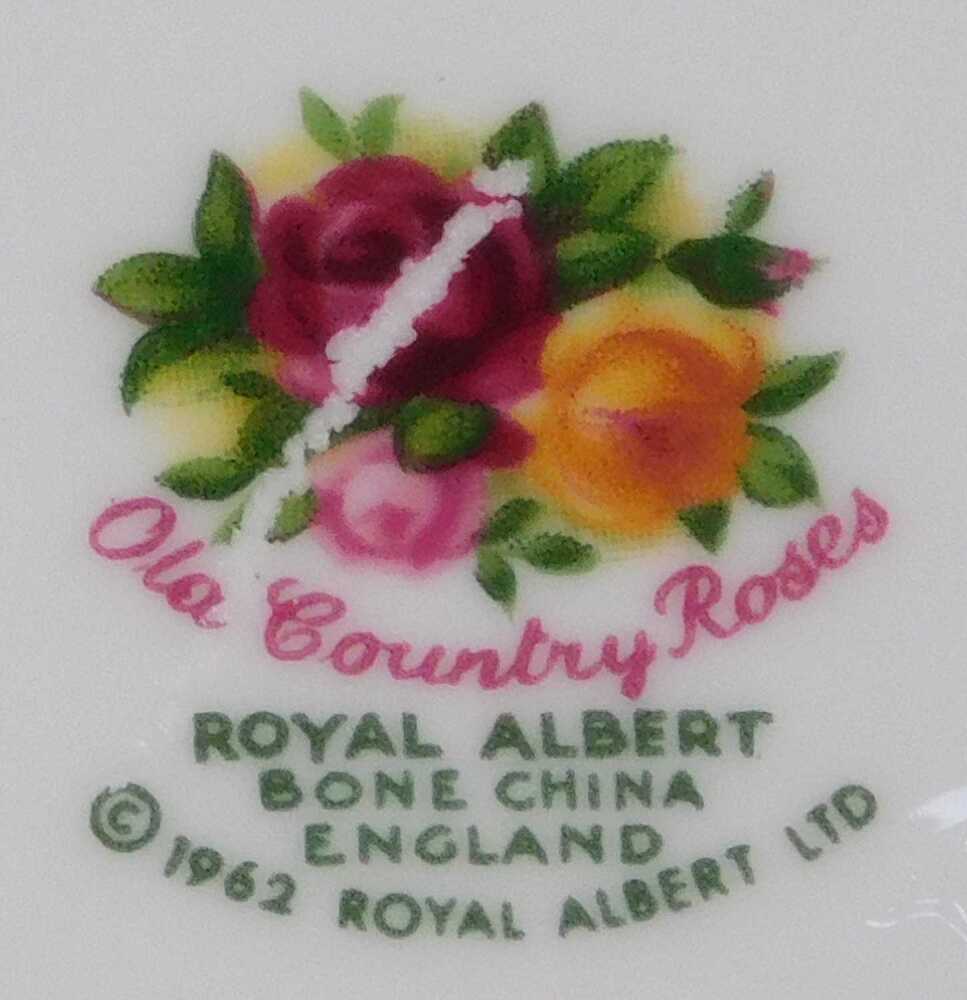 A group of Royal Albert porcelain Old Country Roses pattern part ...