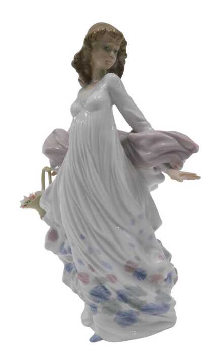 A Lladro figure Spring Splendor Woman, 5898, 29cm high. (boxed)