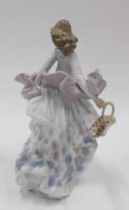 A Lladro figure Spring Splendor Woman, 5898, 29cm high. (boxed) - 2