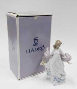 A Lladro figure Spring Splendor Woman, 5898, 29cm high. (boxed) - 3