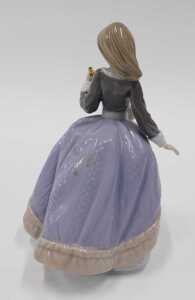 A Lladro figure Angela, girl with pink parasol, 5211, 8cm high (parasol loose), boxed. - 2