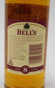Three bottles of alcohol, to include a Bell's Extra Special eight year old blended Scotch whisky,... - 4