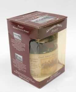 A bottle of Alexander Muir & Sons finest blended Scotch whisky, Cecil Aldin Grand National... - 2