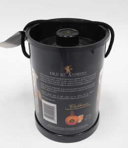 An Old St Andrew's Clubhouse premium blended Scotch whisky decanter, in outer packaging, with... - 2