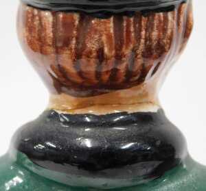 An Italian pottery Irish Mist Legendary liquor advertising soldier, polychrome decorated with... - 7