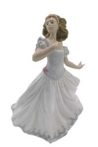 A Lladro figure group Sweet Sixteen, 31cm high, boxed.