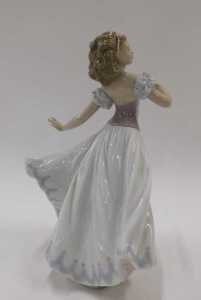 A Lladro figure group Sweet Sixteen, 31cm high, boxed. - 2