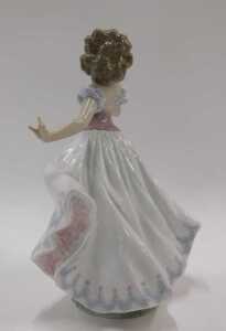 A Lladro figure group Sweet Sixteen, 31cm high, boxed. - 3