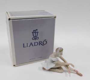 A Lladro figure Rose Ballet, number 05919, 14cm high. (boxed) - 3