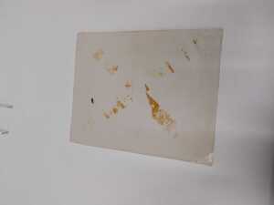 A Belleek lithophane panel titled The Alms Giver, impressed Belleek and trademark to reverse,... - 2