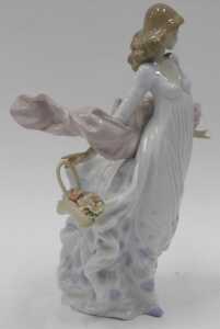 A Lladro figure group Spring Splendour, 29cm high. (boxed) - 2