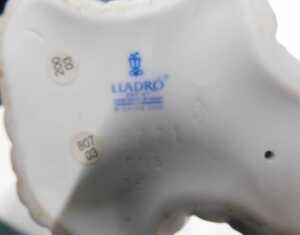 A Lladro figure group Someone To Look Up To, original cost &pound;199, 35cm high. (boxed) - 3