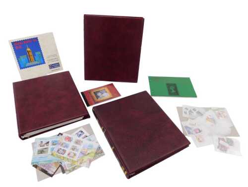 Various stamps, Channel Islands, definitive and other collector's stamps, 1990s, 1998...
