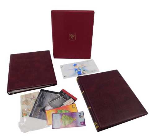 Various stamps, Isle of Man collector's stamps and definitives, 1989 bicentenary of Mutiny on...