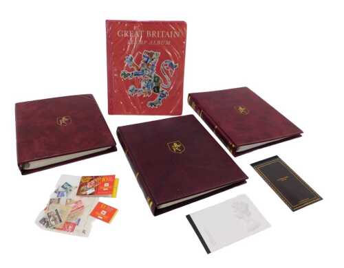 Various stamps, GB collector's stamps and definitives, to include 1971 Literary Anniversaries,...