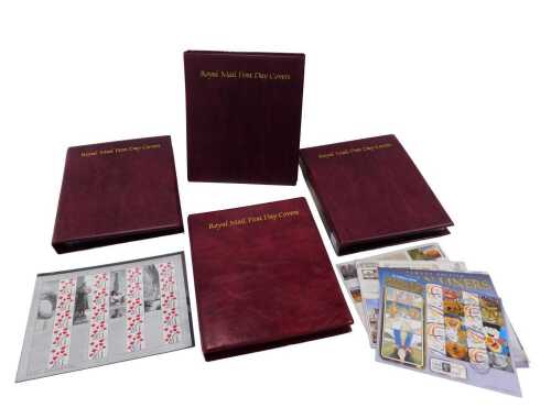 Various first day covers, mainly 2000s, Queen Mother 100th birthday, World Cup Football 2002,...
