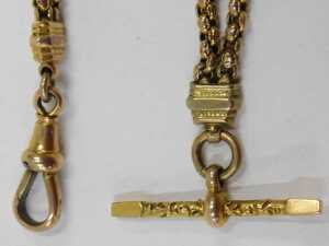 A South Africa Half Pond gold coin bracelet, the coin on a yellow metal mount, on a 19thC two... - 4