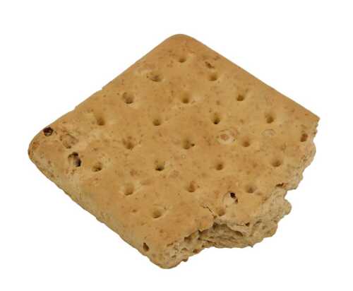 A military issue Hard Tack biscuit. Not to be consumed.