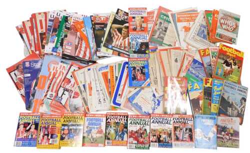 Various football programmes, Lincoln City related, to include 1950s, versus Liverpool 1959, away...