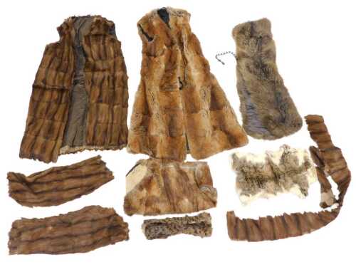 Various vintage fur, early 20thC, jackets, stoles, etc. (a quantity)