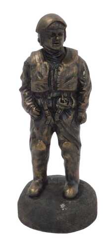 An ASP 2000 figure of a RNLI lifeboatman, 28cm high.