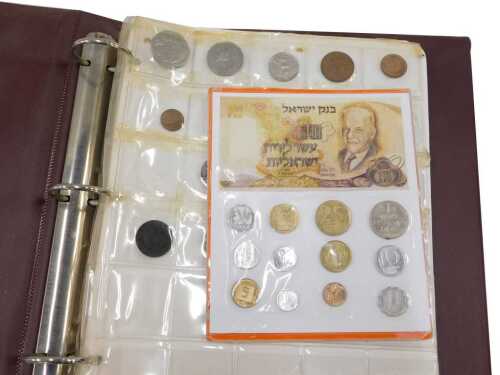 Various coins, GB pre-decimal, decimal, etc., to include some silver examples, 1920 threepenny...