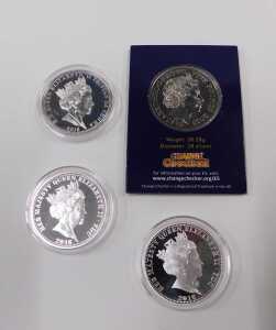 Various commemorative and other proof coins, a Queen Elizabeth and Prince Philip silver proof... - 2