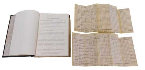 Ruston and Hornsby interest. A typed product book containing sales division and other...