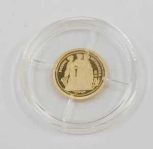 A 14ct gold Great British Gold Replicas proof coin Queen Victoria, and a further Fifty Years... - 3