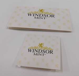A 14ct gold Great British Gold Replicas proof coin Queen Victoria, and a further Fifty Years... - 5