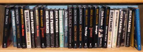 Francis (Dick). Various novels, to include Whip Hand, The Edge, Hot Money, etc., to include a...