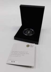 A Queen Elizabeth II silver 950th Anniversary of The Battle of Hastings 2016 fifty pence proof... - 3