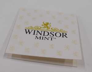 A small quantity of gold leaf. - 2