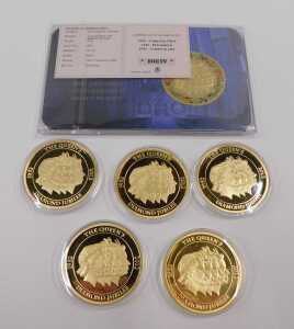 Various commemorative coins, to include Longest Reigning Monarch of The United Kingdom gold... - 2