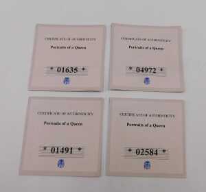 Various commemorative coins, to include Longest Reigning Monarch of The United Kingdom gold... - 3