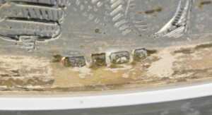 An Elizabeth II silver commemorative plate, The Wedding of HRH The Prince of Wales to Lady Diana... - 2