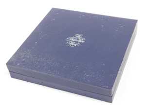 An Elizabeth II silver commemorative plate, The Wedding of HRH The Prince of Wales to Lady Diana... - 4