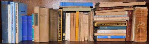 Various books, French, varying subjects, Dans Le Cirage!, Paradis, various other illustrative...