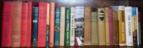 Various books, geology, nature, etc., South Africa related, The State of Pakistan, Geoglogy of...