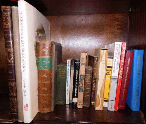 Various books, nature, the natural world, etc., Ducks of Sub-Saharan Africa, Dictionary of...