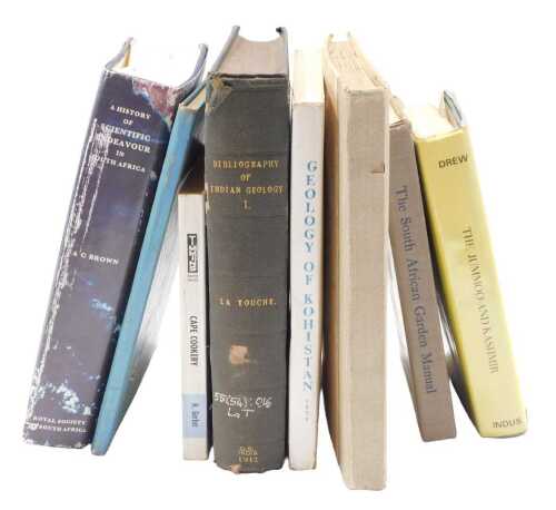 Various books, geology, scientific endeavour, etc., mainly hardback, etc. (a quantity)