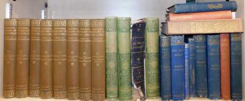 Various books, Hammerton (J A) Universal History of The World, Kipling (Rudyard) various titles,...