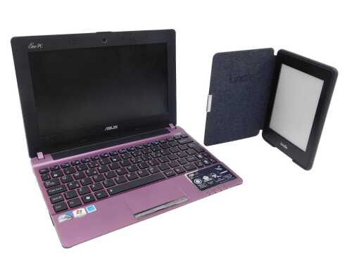 An ASUS EEE PC with Windows 7 Starter and an Intel Atom processor, together with an Amazon...