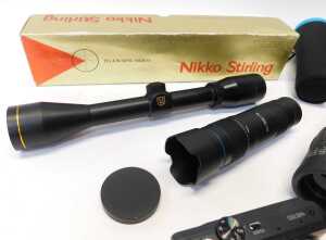 Cameras and optical related equipment, to include a Nikko Stirling telescopic sight, further... - 3