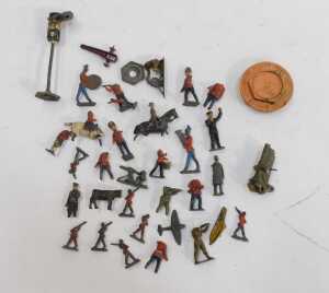 A group of toys, to include Meccano, playworn diecast vehicles to include a Qualitoys by Corgi... - 3