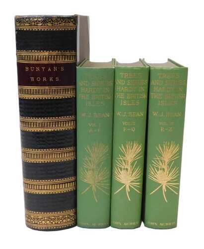 Bunyan (John). The Pilgrim's Progress and Other Allegorical Works, illustrated by David and...