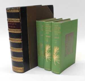 Bunyan (John). The Pilgrim's Progress and Other Allegorical Works, illustrated by David and... - 2