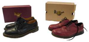 A pair of Dr Martens gentleman's Quilon brogues, in black, 3989, size 12, together with a pair...